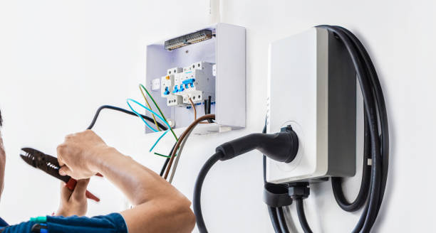 Best Affordable Electrician  in Nutter Fort, WV